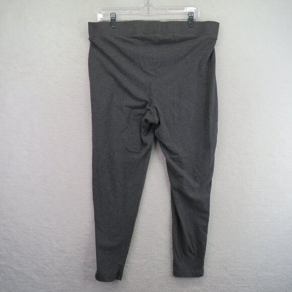 Torrid Pants Plus Size 3X Dark Gray‎ Leggings Stretch Comfort - Picture 2 of 6